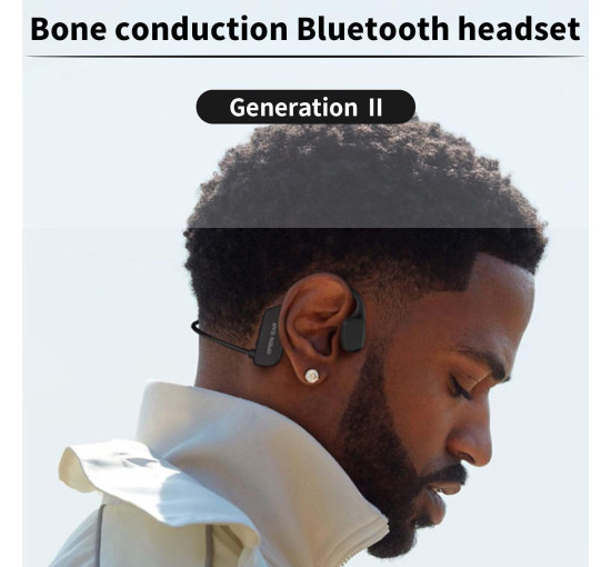 Спортивні навушники THROLX Bone X1 з відкритим вухом Bluetooth (my-0105)