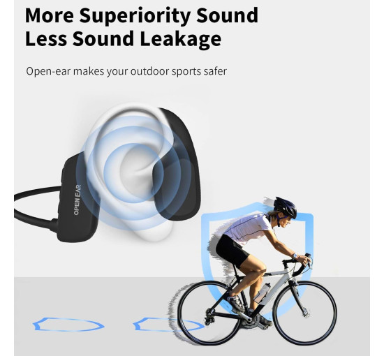 Спортивні навушники THROLX Bone X1 з відкритим вухом Bluetooth (my-0105)