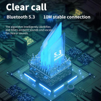 Спортивні навушники THROLX Bone X1 з відкритим вухом Bluetooth (my-0105)