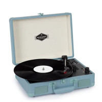 Ретро проигрыватель винила Auna Peggy Sue 33, 45 и 78 об/мин, Bluetooth, 10035750 (my-5001)
