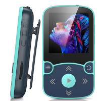 MP3-плеєр Agptek A65X 32GB Блакитний (my-9043)