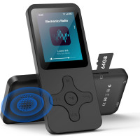 MP3-плееры Lvcdodvd музыкальный проигрыватель на 64 ГБ MP3-плеер и цифровой аудиоплеер с динамиком Hi-Fi (my-18100)