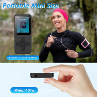 MP3-плеєри Lvcdodvd музичний програвач на 64 ГБ MP3-плеєр та цифровий аудіоплеєр з динаміком Hi-Fi (my-18100) MP3-плеєри Lvcdodvd музичний програвач на 64 ГБ MP3-плеєр та цифровий аудіоплеєр з динаміком Hi-Fi (my-18100)