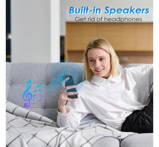 MP3-плееры Lvcdodvd музыкальный проигрыватель на 64 ГБ MP3-плеер и цифровой аудиоплеер с динамиком Hi-Fi (my-18100)