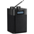 Портативне радіо Mycket Portable DAB+ Radio HS-D001 FM Цифровий радіоприймач, що перезаряджається, з Bluetooth (my-17205)