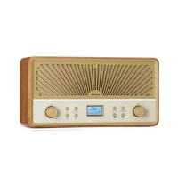 Цифровое радио Auna Glastonbury Go стерео батарея BT DAB/FM MP3 10041151 (my-5077)