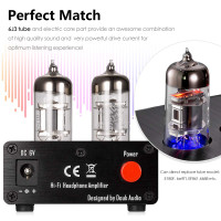 Ламповый усилитель для наушников Hi-Fi Nobsound NS-08E (my-14086)