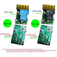 Переключатель дистанционного управления VONVOFF MZWX-F1-1 (my-3136)