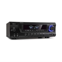 Підсилювач HiFi AMP 3800 BT 5.0 Auna 10034624 Німеччина (my-5010)