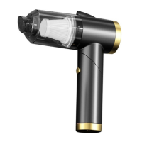 Автомобильный пылесос RIAS Vacuum Cleaner Q8 аккумуляторный 120W Black (my-11157)