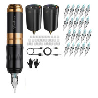 Набор инструментов для татуировки STIGMA Wireless Tattoo Gun (my-11045)