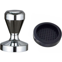 Темпер для кофе OlBuWa OL с силиконовым ковриком, пресс для кофе эспрессо, 49 мм (my-2073)