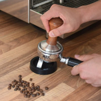 Темпер для кави OlBuWa OL із силіконовим килимком, прес для кави еспресо, 49 мм (my-2073)