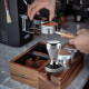Темпер для кофе OlBuWa OL с силиконовым ковриком, пресс для кофе эспрессо, 49 мм (my-2073)