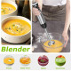 Ручний блендер 2-в-1 з віночком Bonsenkitchen HB3204 1000 Вт 20 швидкостей (my-14045)