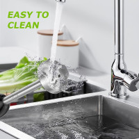 Ручной блендер 2-в-1 с венчиком Bonsenkitchen HB3204 1000 Вт 20 скоростей (my-14045)