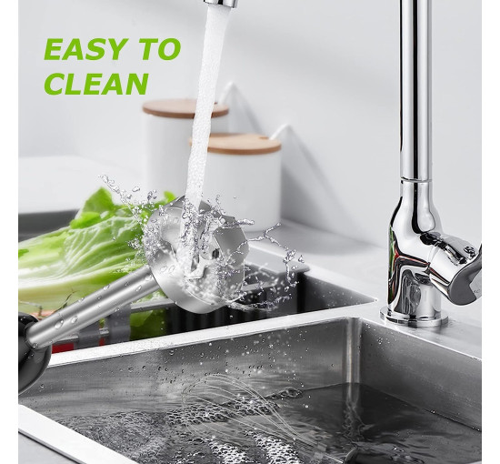 Ручний блендер 2-в-1 з віночком Bonsenkitchen HB3204 1000 Вт 20 швидкостей (my-14045)