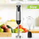 Ручний блендер 2-в-1 з віночком Bonsenkitchen HB3204 1000 Вт 20 швидкостей (my-14045)