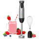 Ручний блендер 2-в-1 з віночком Bonsenkitchen HB3204 1000 Вт 20 швидкостей (my-14045)
