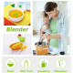 Ручной блендер Bonsenkitchen HB3203 из нержавеющей стали 4 в 1 мощностью 1000 Вт, 20 скоростей черный (my-14029)