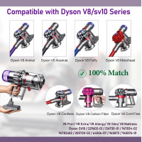 Аккумулятор V8 6000 мАч для пылесоса Dyson V8 Animal V8 Absolute V8 Fluffy (my-3074)