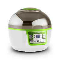 Фритюрница 3в1 гриль и печь Klarstein VitAir Turbo 10028288, белая с зеленым (my-5039) Фритюрница 3в1 гриль и печь Klarstein VitAir Turbo 10028288, белая с зеленым (my-5039)