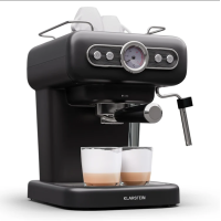 Эспрессо-машина Klarstein Espressionata Evo 950 Вт 19 бар 1,2 л 2 чашки 10045424 (my-5018)