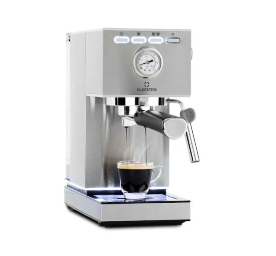 Кофеварка эспрессо-машина Klarstein Pausa 10038393 (my-5088)