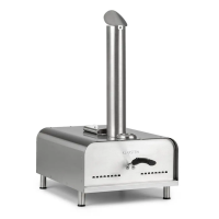 Пеллетная печь для пиццы Klarstein Diavolo с термометром из нержавеющей стали 10034709 (my-5119) б/у