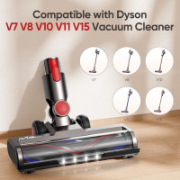 Насадка-щетка FLYLINKTECH H002 для пылесоса Dyson V7 V8 V10 V11 V15 (my-18146)
