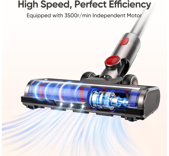 Насадка-щетка FLYLINKTECH H002 для пылесоса Dyson V7 V8 V10 V11 V15 (my-18146)