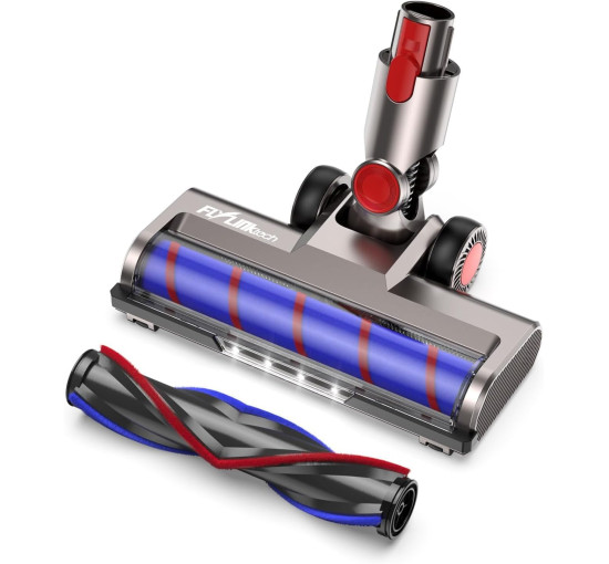 Насадка-щетка FLYLINKTECH H002 для пылесоса Dyson V7 V8 V10 V11 V15 (my-18146) Насадка-щетка FLYLINKTECH H002 для пылесоса Dyson V7 V8 V10 V11 V15 (my-18146)