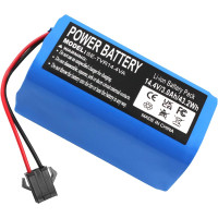 Аккумулятор для пылесоса Goovi, Amarey 3000 мАч 14,4 В Li-Ion UURRPP (my-4169)