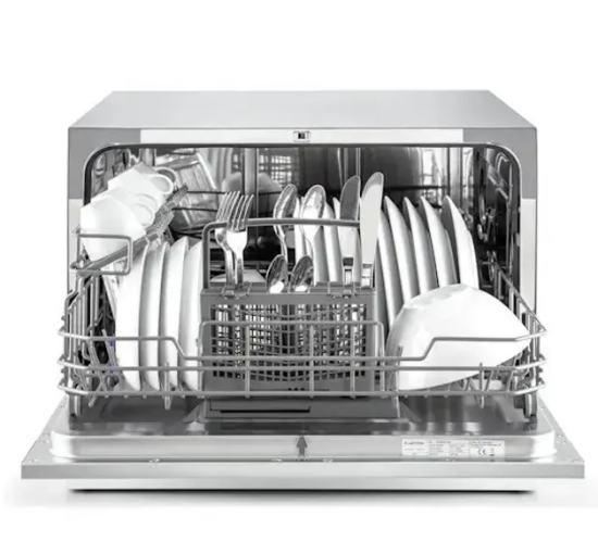 Посудомийна машина Klarstein Amazonia 6, 1380 Вт, сірий 10028325 (my-5035)
