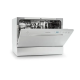 Посудомоечная машина Klarstein Amazonia 6, 1380 Вт, серый 10028325 (my-5035)