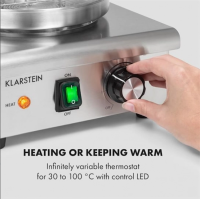 Хот дог мейкер Klarstein Wurstfabrik 450, 10034450 (my-5074) б/у