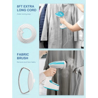 Складаний ручний відпарювач для одягу, подача пари 20 г/хв Reemix AJ-2241A акварель (my-12065) Б/у