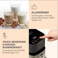 Прибор для приготовления орехового молока KLARSTEIN Marcia 10036344 (my-5040) б/у