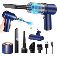 Автомобильный пылесос Strong Mini Handheld Vacuum Cleaner беспроводной (my-3042)