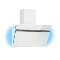 Витяжка Klarstein Alina Cooker 60 см біла, світлодіодний дисплей, внутрішнє освітлення, переднє скло біле 10034105 (my-5037) Витяжка Klarstein Alina Cooker 60 см біла, світлодіодний дисплей, внутрішнє освітлення, переднє скло біле 10034105 (my-5037)