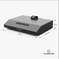 Кухонна витяжка Klarstein Contempo 60 в стільницю 10045590 (my-5102)