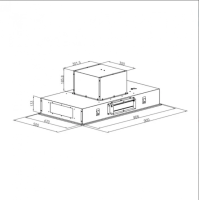 Вытяжка кухонная потолочная Klarstein Remy 90 см 10032864 (my-5033)