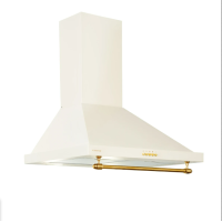 Кухонная вытяжка Klarstein Montblanc 60 610 м³/ч 165 Вт 2x1,5 Вт LED рейлинг кремовый 10040264 (my-5082)