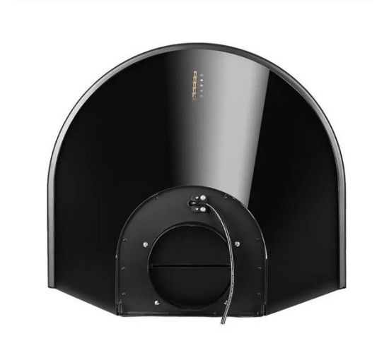 Кухонна витяжка в стилі ретро для плити Klarstein Lumio Neo Retro 10030274, чорний (my-5053)