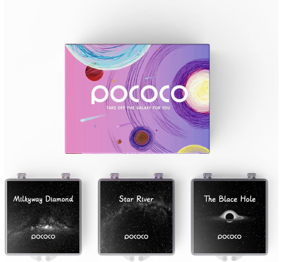Диски для домашнего планетария POCOCO Galaxy 3 шт (my-12085)