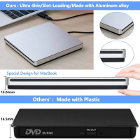 Внешний привод DVD NOLYTH CT02 USB 3.0 для Mac и Windows скорость записи 24x серебристый (my-18142) Внешний привод DVD NOLYTH CT02 USB 3.0 для Mac и Windows скорость записи 24x серебристый (my-18142)