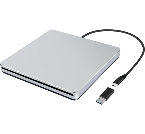 Внешний привод DVD NOLYTH CT02 USB 3.0 для Mac и Windows скорость записи 24x серебристый (my-18142) Внешний привод DVD NOLYTH CT02 USB 3.0 для Mac и Windows скорость записи 24x серебристый (my-18142)