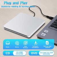 Внешний привод DVD NOLYTH CT02 USB 3.0 для Mac и Windows скорость записи 24x серебристый (my-18142) Внешний привод DVD NOLYTH CT02 USB 3.0 для Mac и Windows скорость записи 24x серебристый (my-18142)