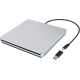Внешний привод DVD NOLYTH CT02 USB 3.0 для Mac и Windows скорость записи 24x серебристый (my-18142) Внешний привод DVD NOLYTH CT02 USB 3.0 для Mac и Windows скорость записи 24x серебристый (my-18142)