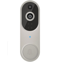 Видеокамера Aiwit дверного звонка Linen 1080p ночное видение 2.4G WiFi (my-11173) не комплектная